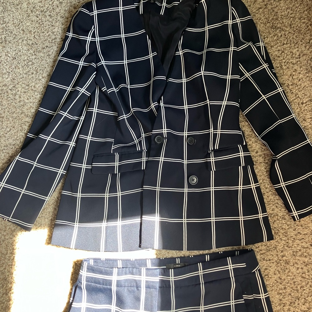 J Crew 365 Suit